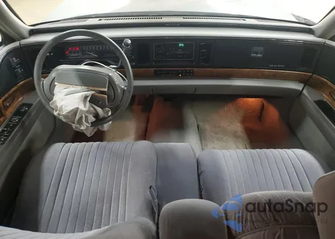 1993 Buick Lesabre Custom из США, поврежденный, VIN 1G4HP53L6PH499136
